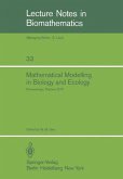 Mathematical Modelling in Biology and Ecology