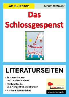 Mira Lobe 'Das Schlossgespenst', Literaturseiten - Hielscher, Kerstin