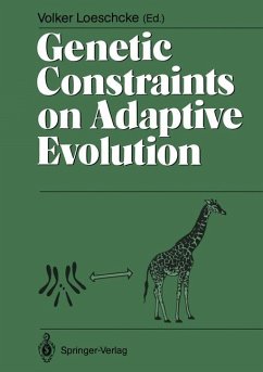 Genetic constraints on adaptive evolution.