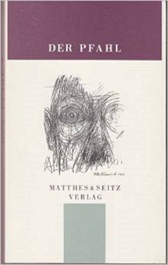 Cover Der Pfahl. Jahrbuch aus dem Niemandsland zwischen Kunst und Wissenschaft / Der Pfahl 8