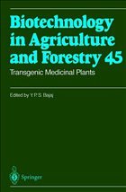 Cover Transgenic Medicinal Plants