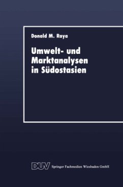 Umwelt- und Marktanalysen in Südostasien - Raya, Donald M.