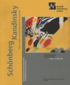 Cover Schönberg, Kandinsky, Blauer Reiter und die Russische Avantgarde