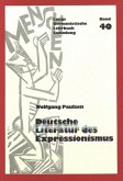 Deutsche Literatur des Expressionismus