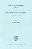 Ethik und Rechtswissenschaft.