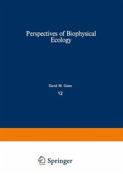 Perspectives of Biophysical Ecology. (= Ecological studies, Vol. 12).