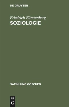 Soziologie - Fürstenberg, Friedrich