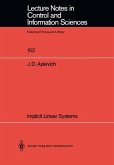 Implicit Linear Systems