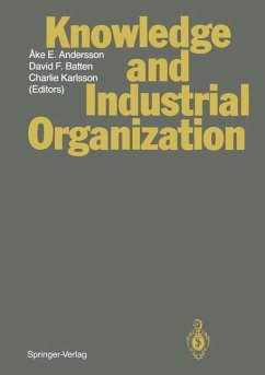 Knowledge and industrial organization.