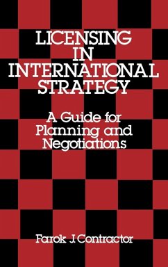 Cover Licensing in International Strategy
