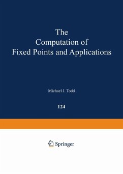 The Computation of Fixed Points and Applications - Todd, M. J.