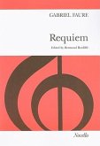 Requiem Vocal Score, Opus 48: For Soprano & Baritone Soli, SATB & Orchestra