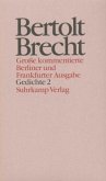 Gedichte / Werke, Große kommentierte Berliner und Frankfurter Ausgabe 12, Tl.2