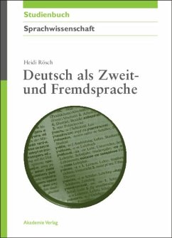 Deutsch als Zweit- und Fremdsprache - Rösch, Heidi