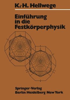 Einführung in die Festkörperphysik