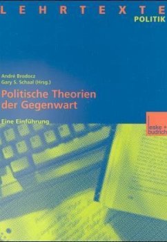 Politische Theorien der Gegenwart - Brodocz, André