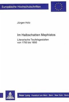 Im Halbschatten Mephistos - Holz, Jürgen