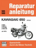 Kawasaki 650 (4 Zyl.) ab 1976