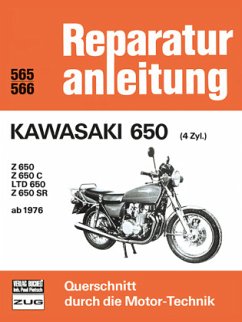 Kawasaki 650 (4 Zyl.) ab 1976