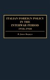 Italian Foreign Policy in the Interwar Period