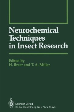 Neurochemical techniques in insect research. - Breer, Heinz [Hrsg.]; Beadle, David [Mitverf.]