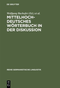 Mittelhochdeutsches Handwörterbuch Bibliotheksausgabe, 3 Teile von 