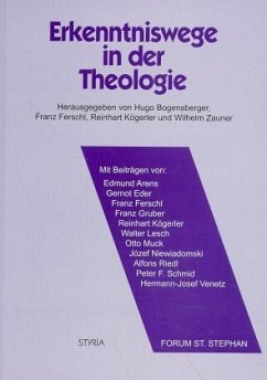 Erkenntniswege in der Theologie