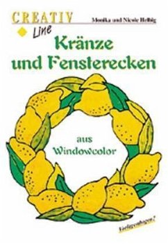 Kränze und Fensterecken aus Windowcolor