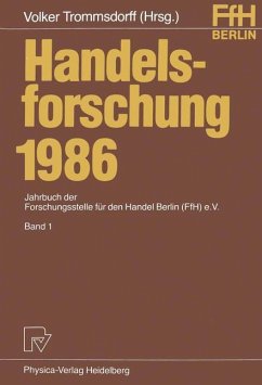 Handelsforschung 1986