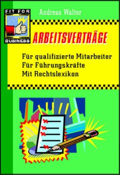 Arbeitsverträge - Walter, Andreas