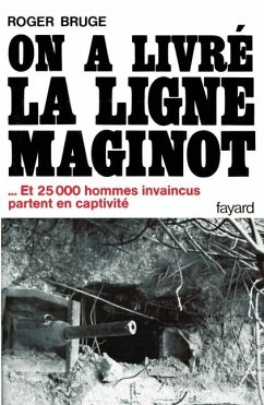 Cover On a livré la ligne Maginot