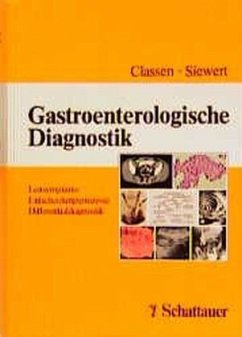 Handbuch der gastroenterologischen Diagnostik - Classen, Meinhard