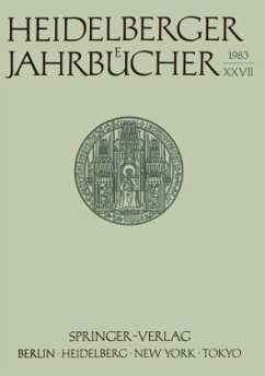 Heidelberger Jahrbücher - Loparo, Kenneth A.