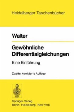 Gewöhnliche Differentialgleichungen - Walter, Wolfgang