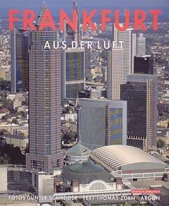 Frankfurt aus der Luft