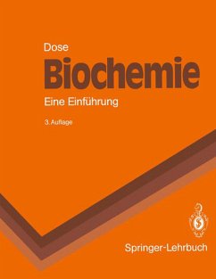 Biochemie Eine Einführung - Bieger-Dose, A. und Klaus Dose