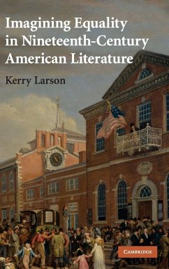Imagining Equality in Nineteenth-Century American Literature - Larson, Kerry