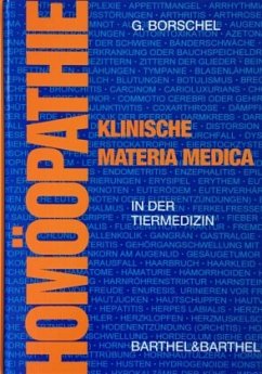 Klinische Materia Medica in der Tiermedizin - Borschel, Gerhard