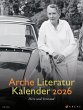 Arche Literatur Kalender 2026 - Bild 1