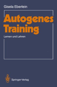 Autogenes Training - Eberlein, Gisela