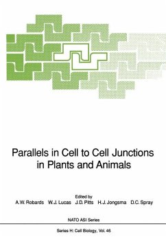 Parallels in cell to cell junctions in plants and animals : [proceedings of the NATO Advanced Research Workshop on Parallels in Cell to Cell Communication in Plants and Animals held in York, England, July 2 - 7, 1989] / ed. by A. W. Robards ... Publ. in cooperation with NATO Scientific Affairs Division