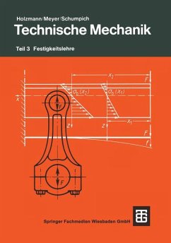 Technische Mechanik. Teil 3 Festigkeitslehre. Technische Mechanik. Teil 3 Festigkeitslehre.