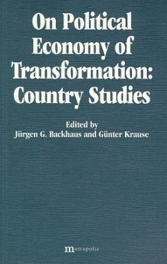 On Political Economy of Transformation, Country Studies