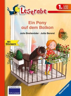 Ein Pony auf dem Balkon / Leserabe - 1.Lesestufe Bd.3 - Breitenöder, Julia