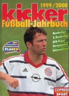Kicker Fußball-Jahrbuch 1999/2000