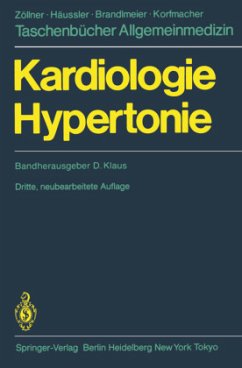 Kardiologie Hypertonie - Klaus, D.; Antoni, D. H.; Hahn, W.; Zeh, E.; Lydtin, H.; Trenkwalder, P.