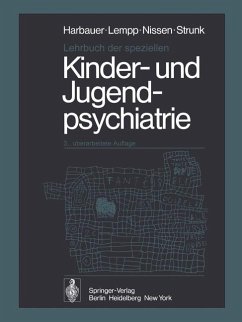 Lehrbuch der speziellen Kinder- und Jugenpsychiatrie mit 43 Abbildungen.