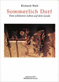 Sommerlich Dorf - Wall, Richard