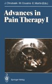 Advances in Pain Therapy I