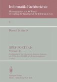 GPSS-FORTRAN, Version II